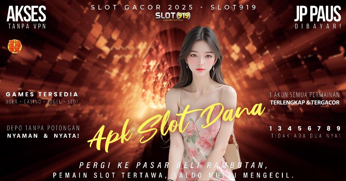 Slot Demo Gacor 500x Cara Daftar Slot Pakai Akun Dana