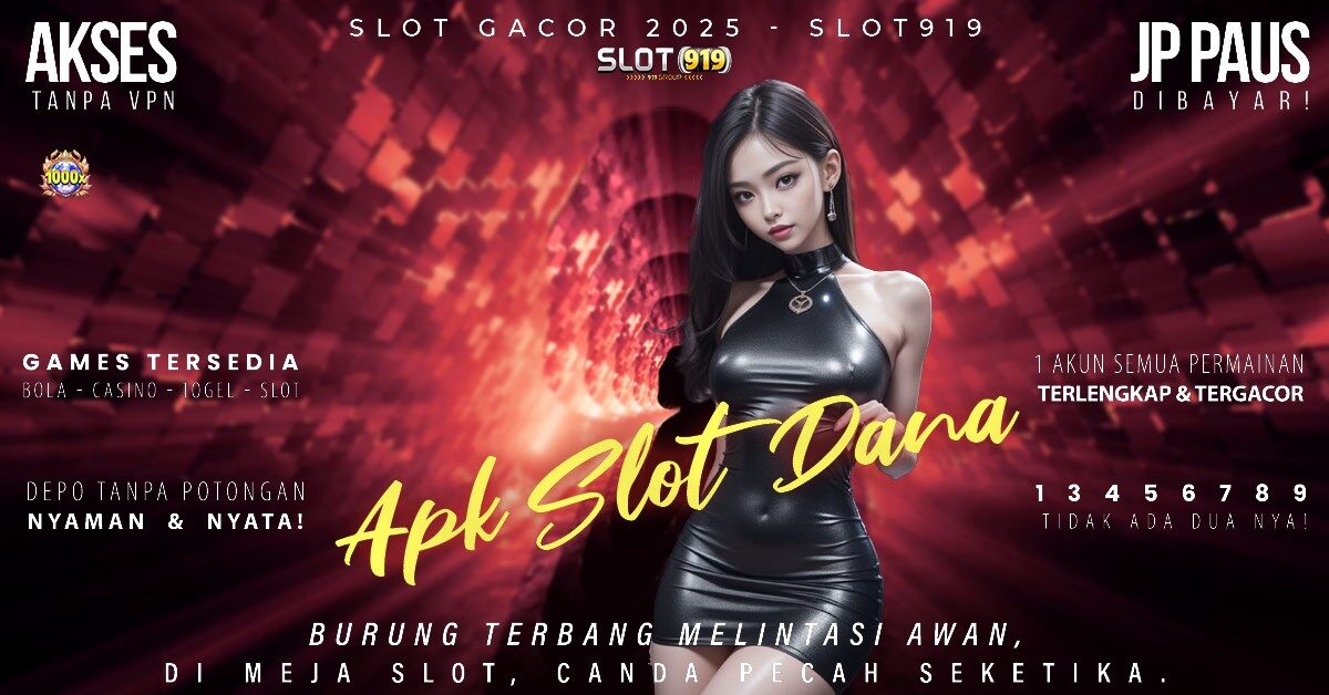 Slot Deposit 5000 Pakai Dana Slot Paling Gacor Saat Ini