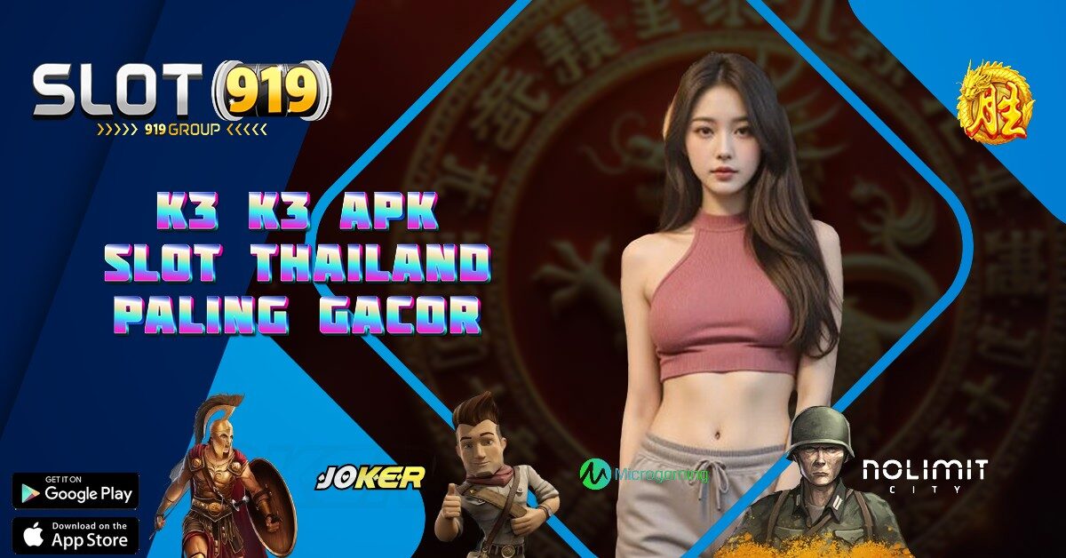 K3K3 APK SLOT GACOR PASTI JP