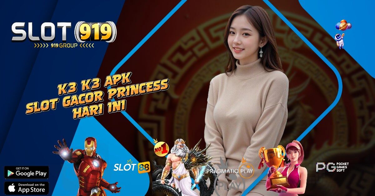 K3K3 APK CARA KERJA JUDI SLOT ONLINE