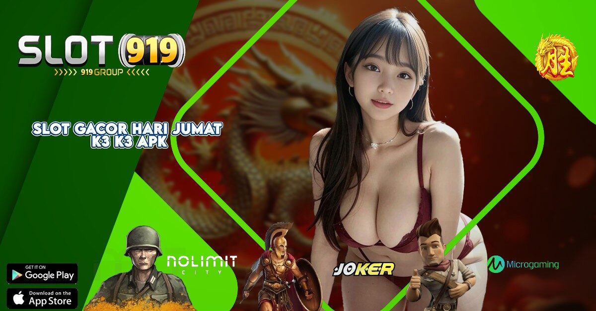 SLOT MALAM INI YANG GACOR K3K3 APK