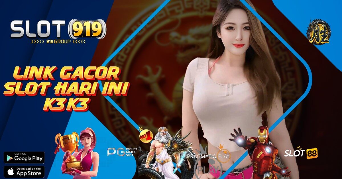 CARA MEMENANGKAN SLOT ONLINE K3 K3