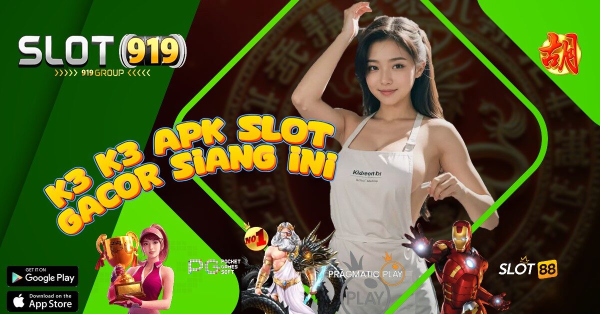 APK CHEAT HACK SLOT ONLINE K3K3 APK