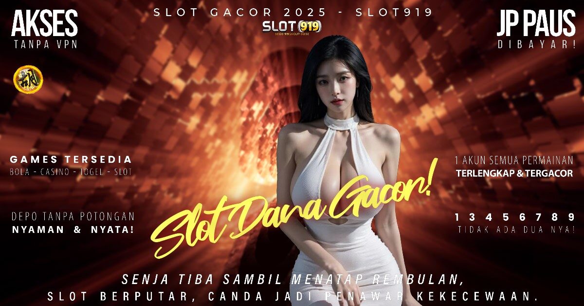 Pola Slot Gacor Hari Ini Modal Receh Situs Slot Gacor Deposit Via Dana