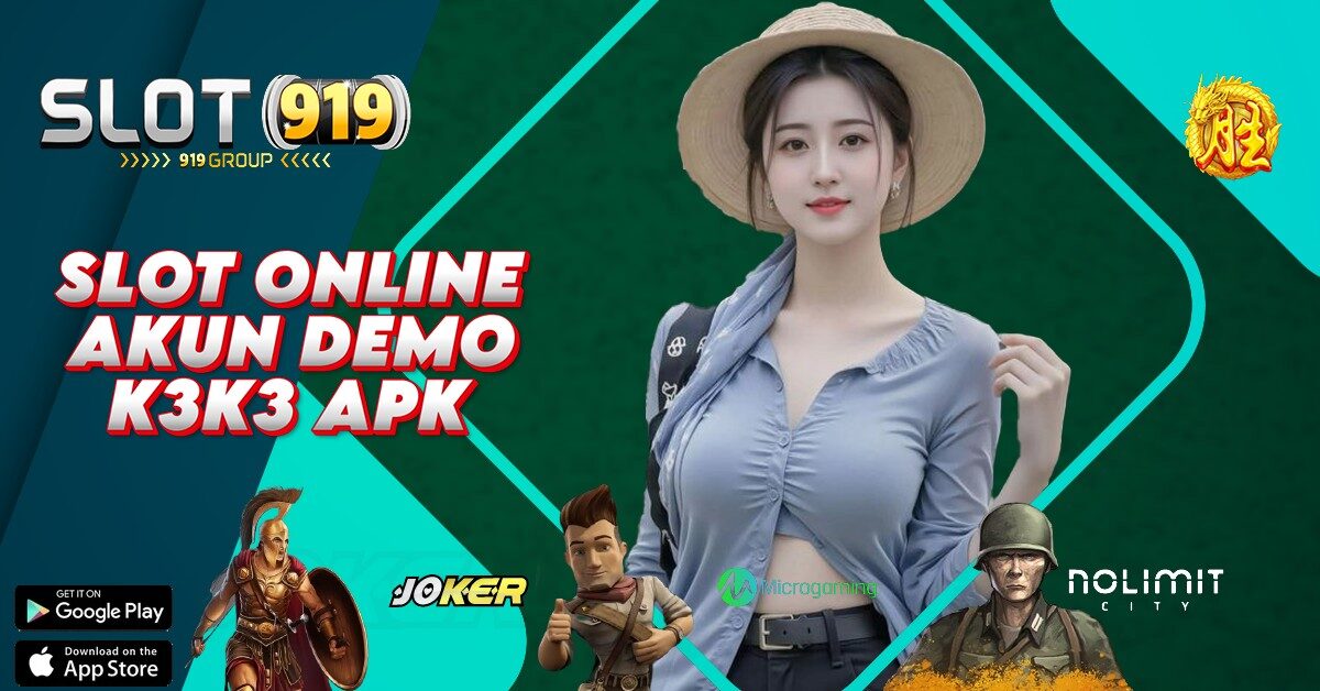 SLOT ONLINE GACOR HARI INI K3K3