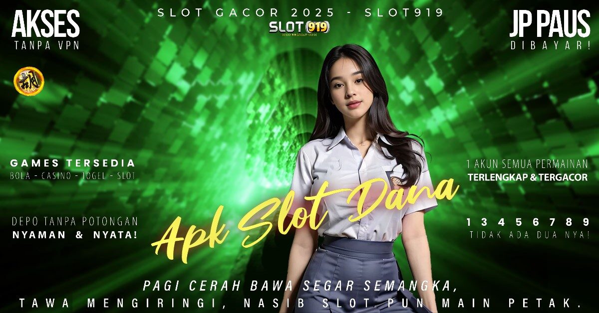 Super Gacor Slot Slot Online Deposit Via Dana