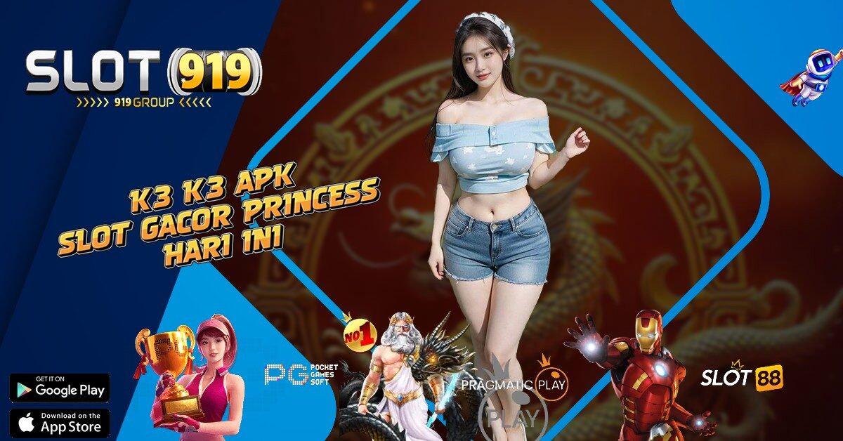 K3K3 APK JUDI SLOT ONLINE LUAR NEGERI