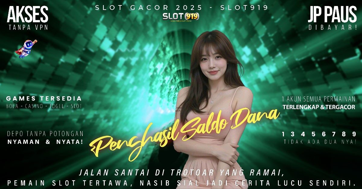 Slot Depo Pake Dana Slot Gacor Hariini