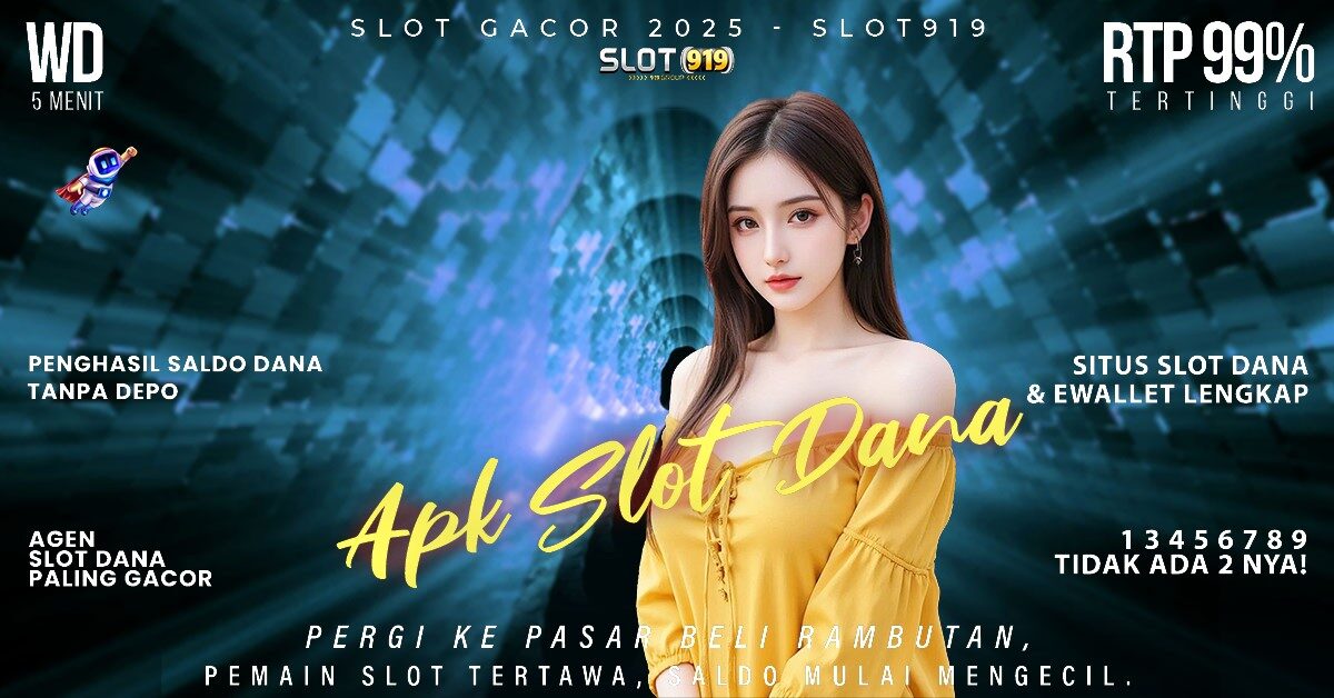 Slot Terpercaya Deposit Dana Slot Gacor Untuk Pemula