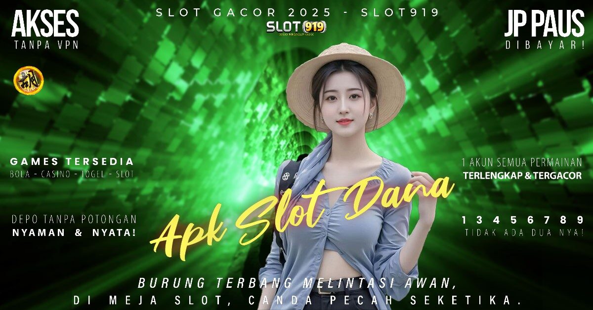 Situs Slot Gacor Rtp Link Slot Online Deposit Via Dana