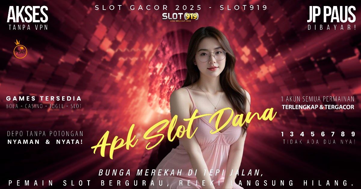 Game Slot Dapat Saldo Dana Slot Demo Gacor Anti Lag