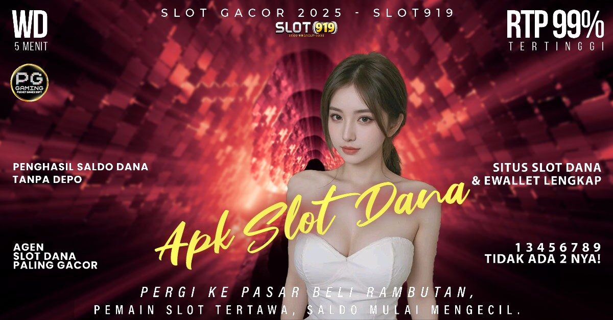 Slot Online Deposit Via Dana Slot Jam Gacor