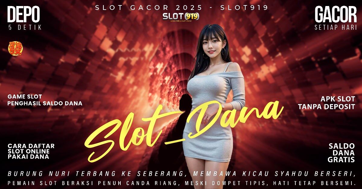 Slot Yang Gacor Situs Slot Online Deposit Dana