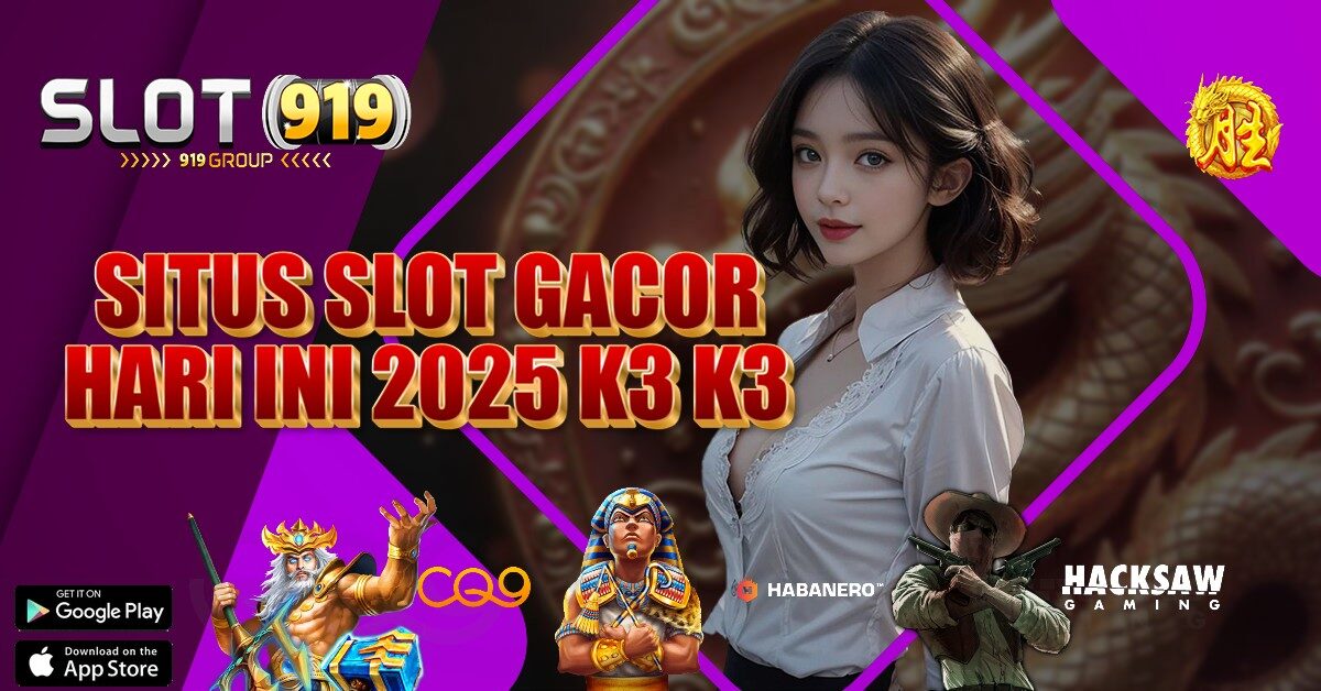 SLOT GACOR TERBARU HARI INI K3 K3 APK