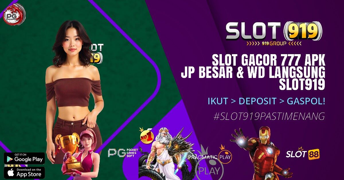 Situs Resmi Judi Slot Online RR 777