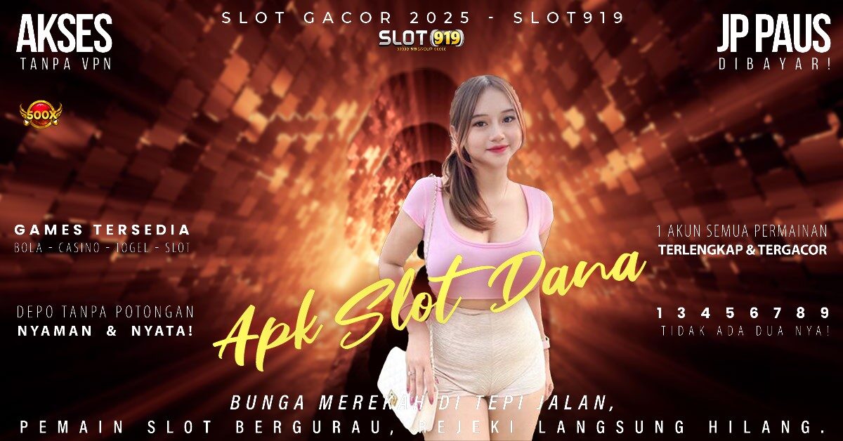 Situs Slot Deposit Dana 5000 Username Slot Gacor